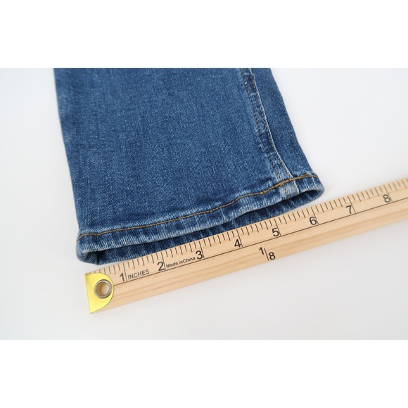 Banana Republic Traveler Denim Jeans Mens 32x32 Slim Fit‎ Stretch New - Picture 15 of 15